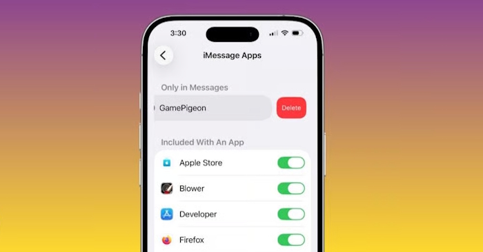 How to rearrange and delete iMessages on iPhone and iPad Picture 1