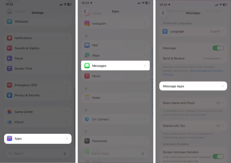 How to rearrange and delete iMessages on iPhone and iPad Picture 2
