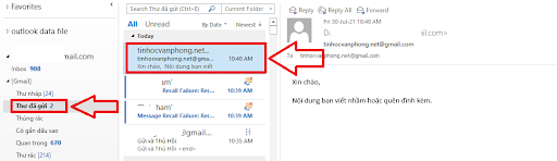 How to recall an email in Outlook or replace it with a new one Picture 4