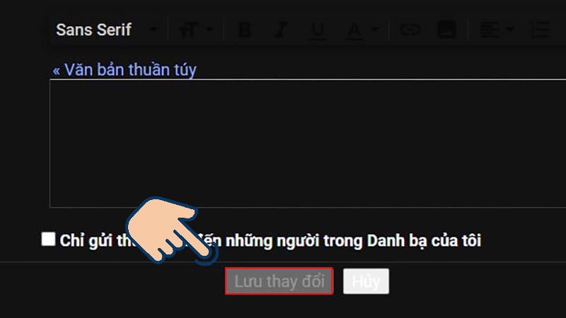 How to recall sent email on Gmail Picture 4