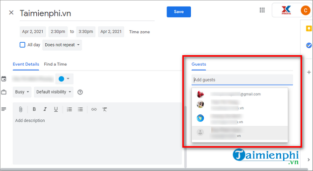 Picture 10 of How to record a meeting on Google Meet and LiveStream on the app.