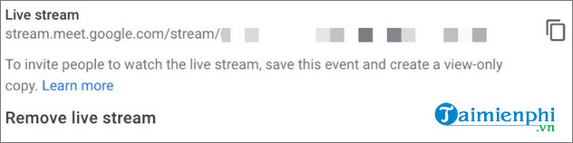 Picture 13 of How to record a meeting on Google Meet and LiveStream on the app.