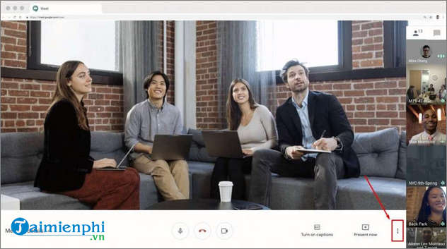 Picture 4 of How to record a meeting on Google Meet and LiveStream on the app.