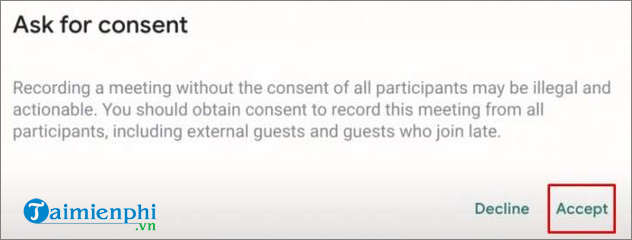 Picture 5 of How to record a meeting on Google Meet and LiveStream on the app.