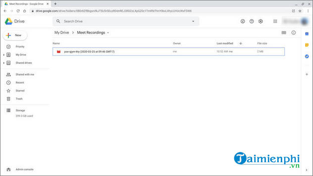 Picture 8 of How to record a meeting on Google Meet and LiveStream on the app.