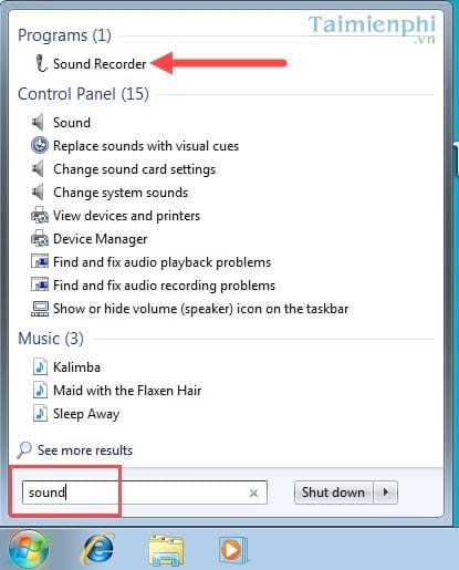 How to record audio on a computer without installing software Picture 1