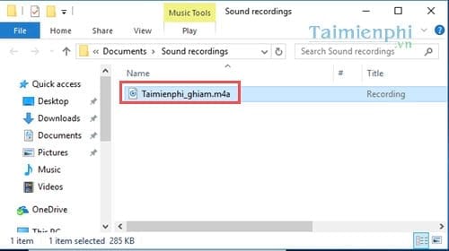 How to record audio on a computer without installing software Picture 15