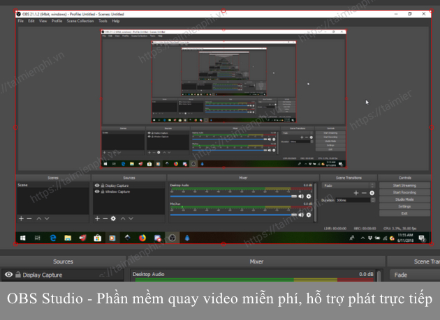 How to record computer and laptop screens with sound and edit videos Picture 3