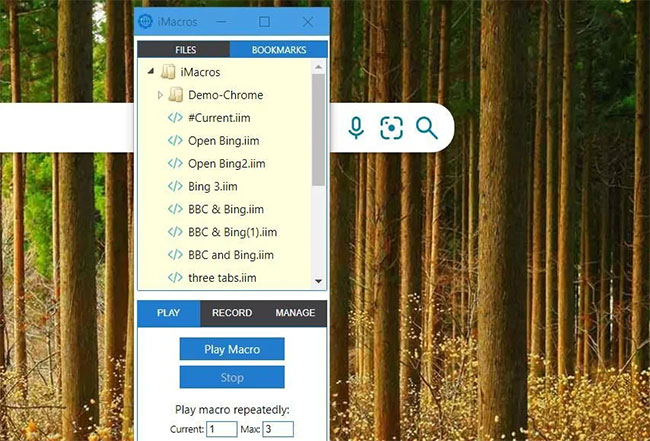 How to record macros in Google Chrome Picture 4