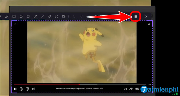 How to record Netflix screen on PC and phone Picture 7