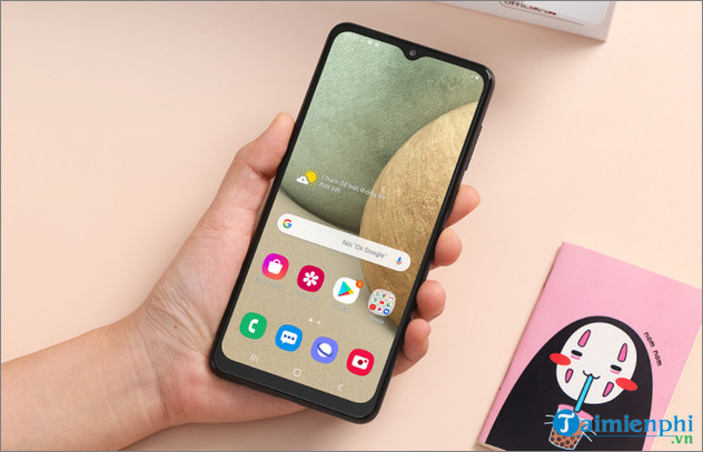 How to record Samsung Galaxy A12 screen without App Picture 1