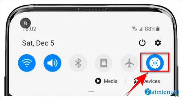 How to record Samsung Galaxy A12 screen without App Picture 2