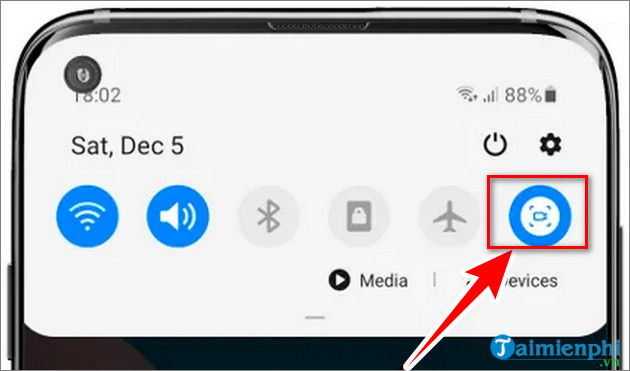 How to record Samsung Galaxy A12 screen without App Picture 6