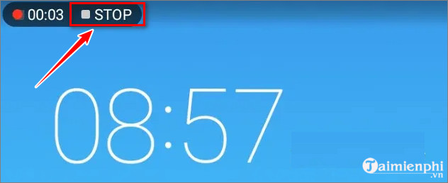 How to record Samsung Galaxy A12 screen without App Picture 8
