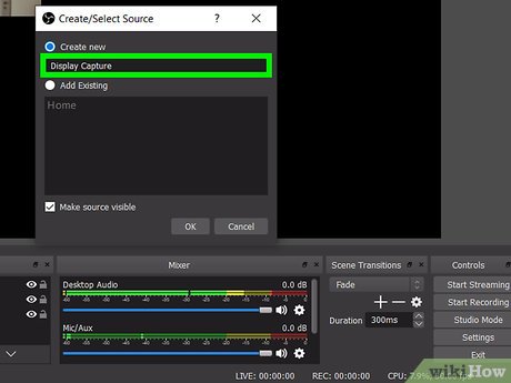 How to Record Screen Video on Windows 7 Picture 11