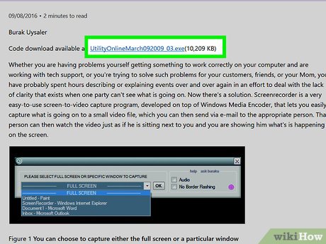 How to Record Screen Video on Windows 7 Picture 17