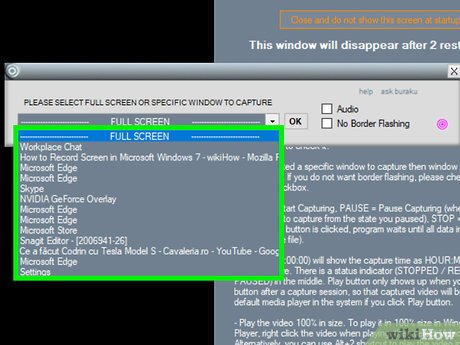 How to Record Screen Video on Windows 7 Picture 27