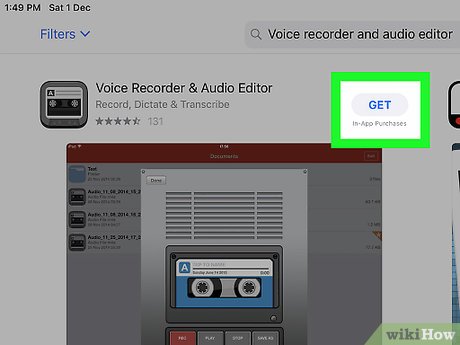 How to Record Voice on iPad Picture 1