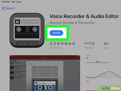 How to Record Voice on iPad Picture 2