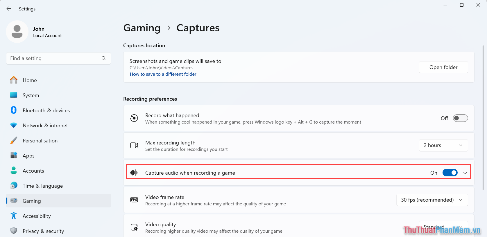 How to record Windows 11 screen with sound (AutoRecovered) Picture 3