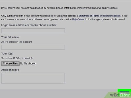 How to Recover a Disabled Facebook Account Picture 14