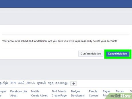 How to Recover a Disabled Facebook Account Picture 6