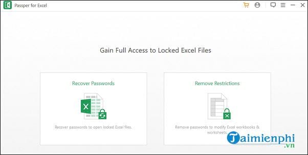 Picture 2 of How to recover a forgotten Excel password using Passper