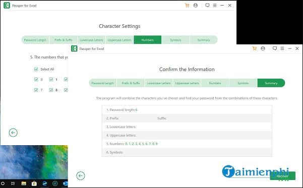 Picture 4 of How to recover a forgotten Excel password using Passper