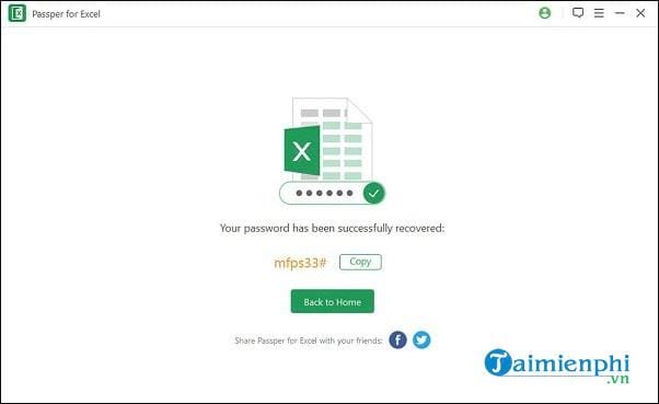 Picture 5 of How to recover a forgotten Excel password using Passper