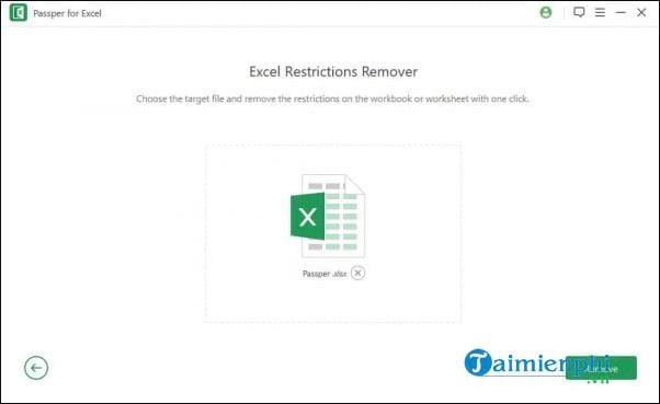 Picture 6 of How to recover a forgotten Excel password using Passper