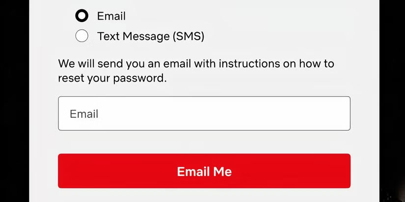 How to Recover a Locked Netflix Account Picture 2