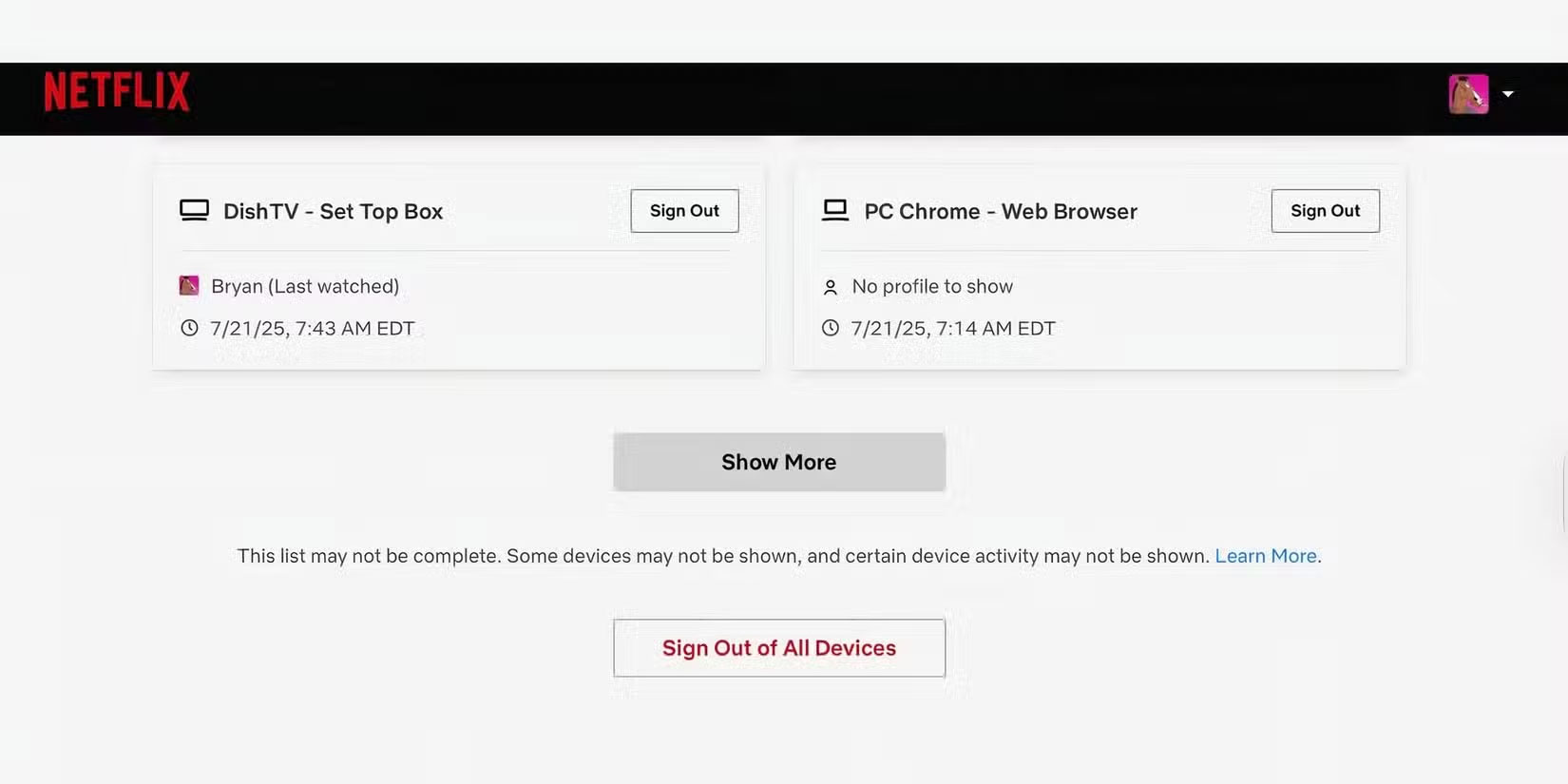 How to Recover a Locked Netflix Account Picture 3