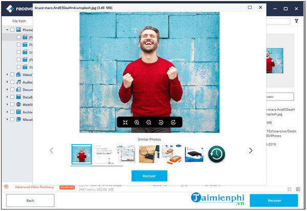 Picture 5 of How to recover audio files on an Android phone: Simple and easy steps