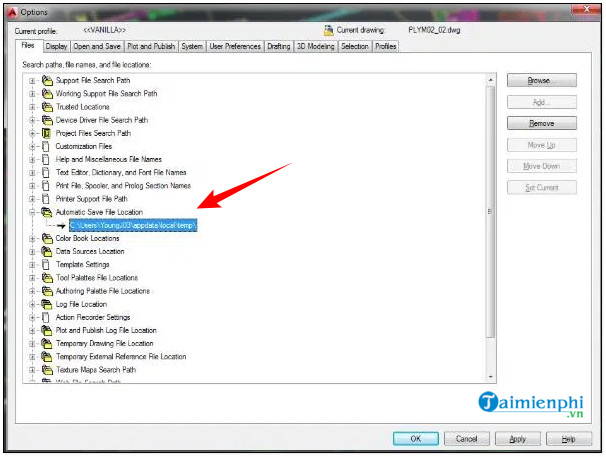 Picture 2 of How to recover AutoCAD files and retrieve drawings.