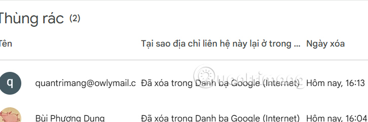 How to Recover Deleted Contacts on Android Picture 2