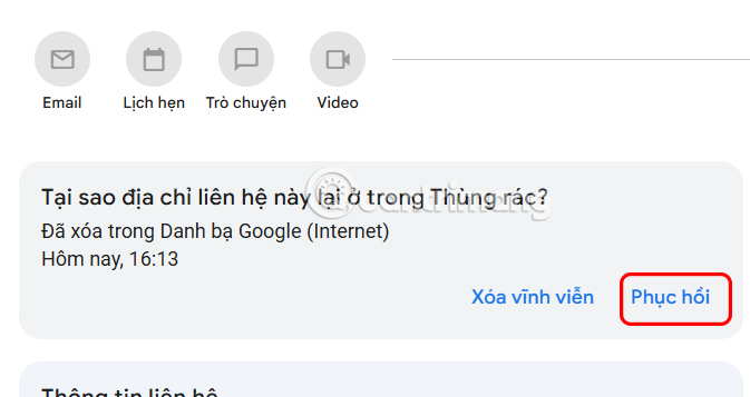 How to Recover Deleted Contacts on Android Picture 3