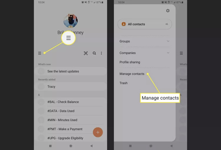 How to Recover Deleted Contacts on Android Picture 4