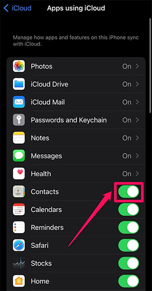 How to Recover Deleted Contacts on iPhone - If you accidentally delete contacts.... Picture 2