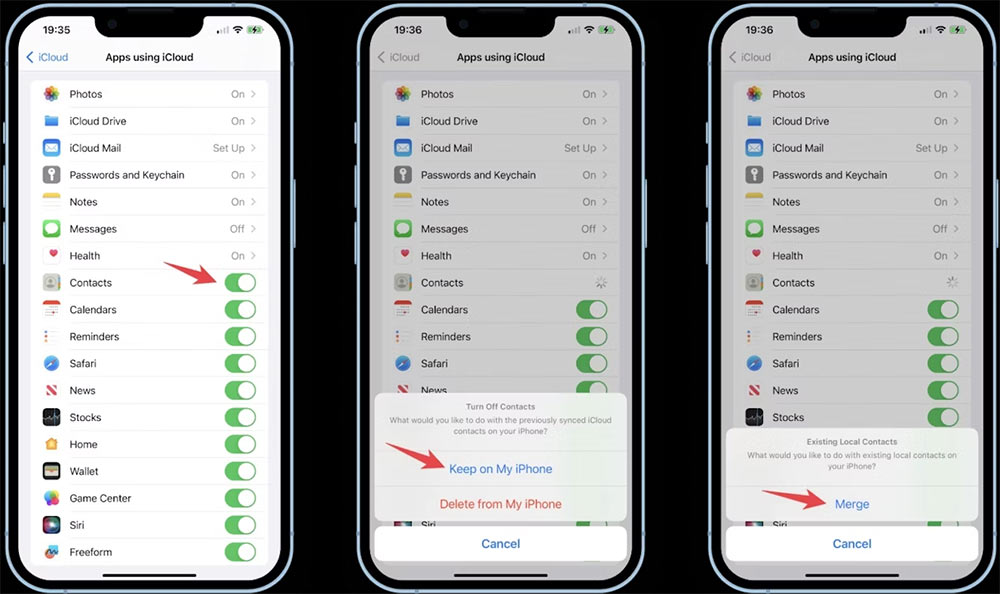 How to Recover Deleted Contacts on iPhone - If you accidentally delete contacts.... Picture 3