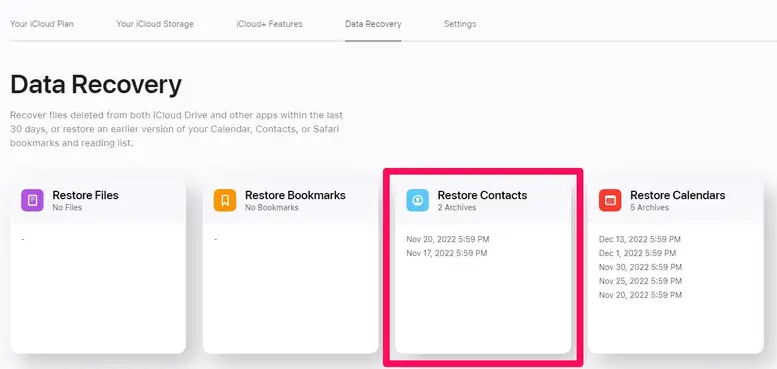 How to Recover Deleted Contacts on iPhone - If you accidentally delete contacts.... Picture 5
