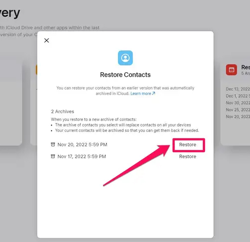 How to Recover Deleted Contacts on iPhone - If you accidentally delete contacts.... Picture 6