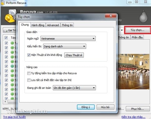 How to recover deleted data using Recuva on computer Picture 11