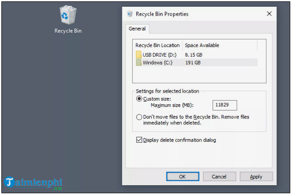 Picture 7 of How to recover deleted files from the Recycle Bin
