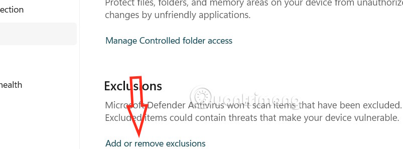 How to restore files quarantined by Windows Defender Picture 5