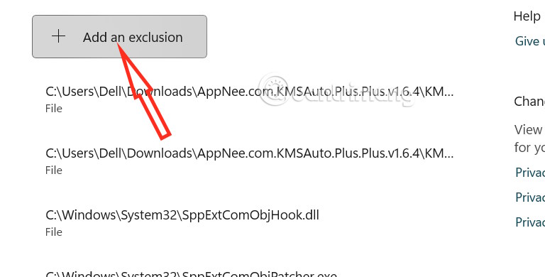 How to restore files quarantined by Windows Defender Picture 6