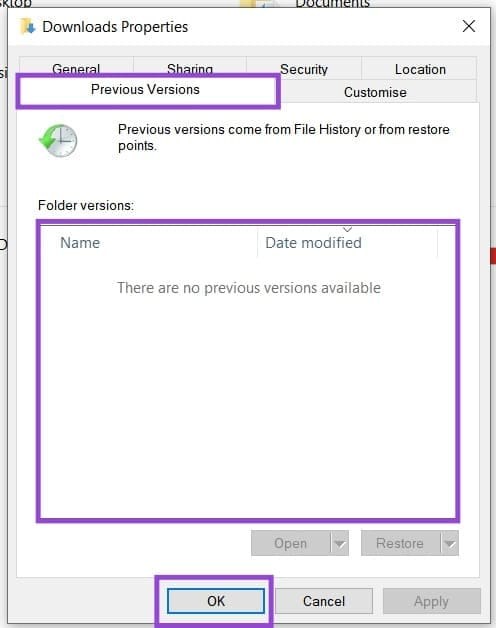 How to Recover Files Deleted by Windows Defender Picture 3