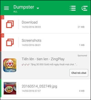 How to recover deleted images and videos on Android phones Picture 10