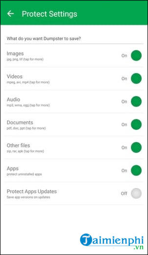 How to recover deleted images and videos on Android phones Picture 7