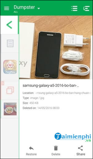 How to recover deleted images and videos on Android phones Picture 9