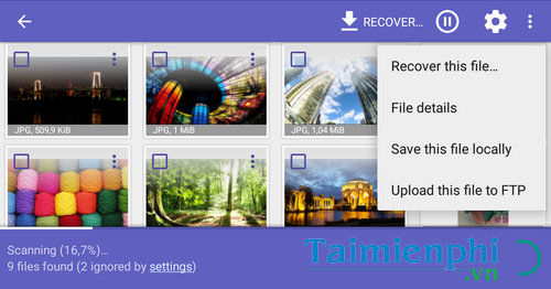 How to recover deleted images and videos on Android Picture 10